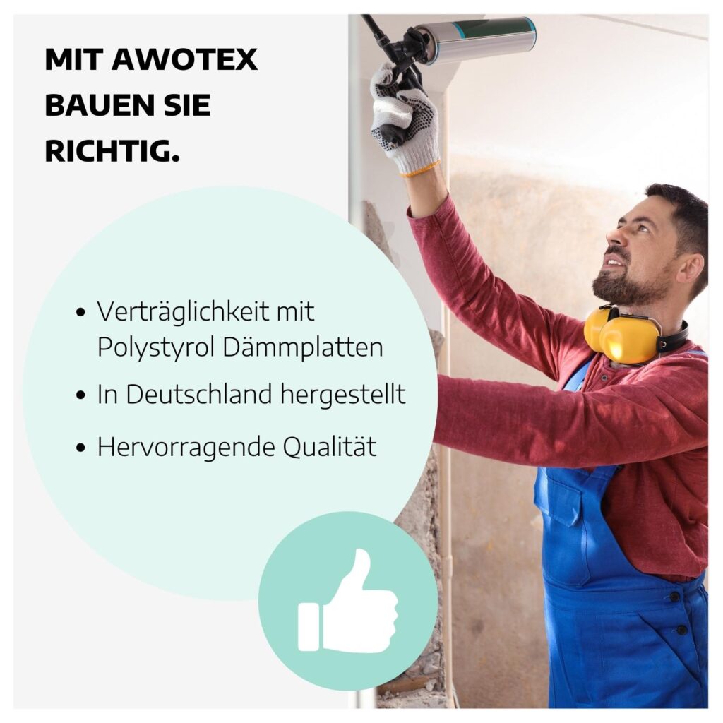 Dämmstoffkleber B2, 750 ml, 1-K