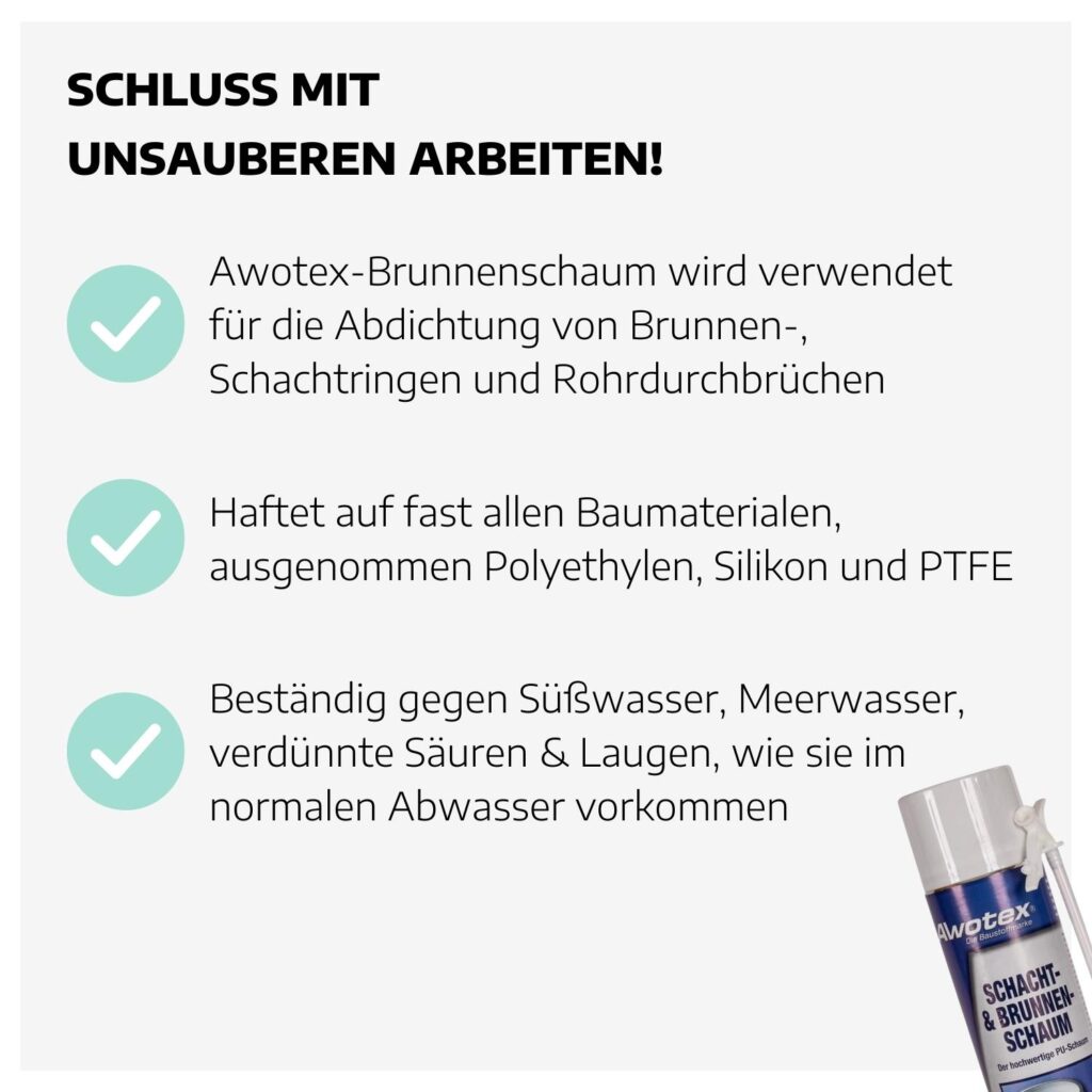 Brunnenschaum B2, 750 ml, 1-K