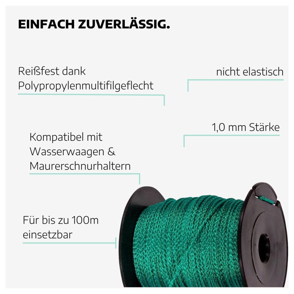 Maurerschnur 1,0 mm