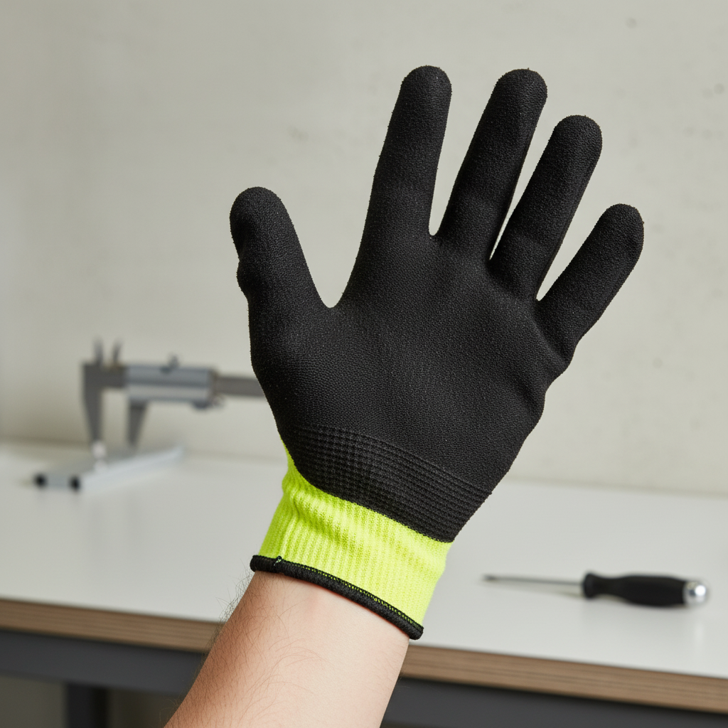 Winterhandschuh Latex 10
