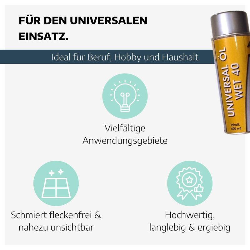 Universalöl WET 40