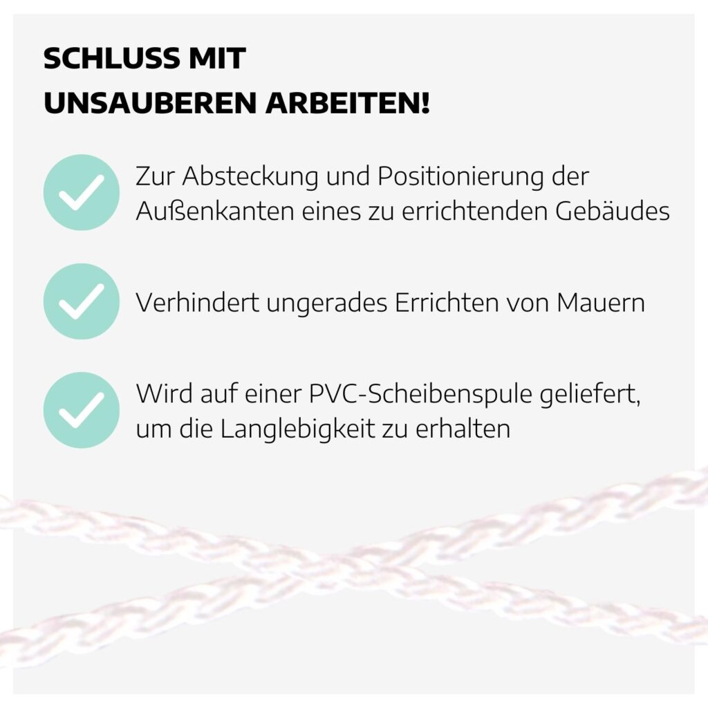 Pflasterschnur 2,0 mm