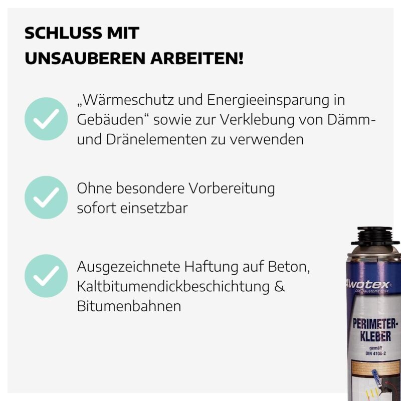 Perimeterkleber 750 ml