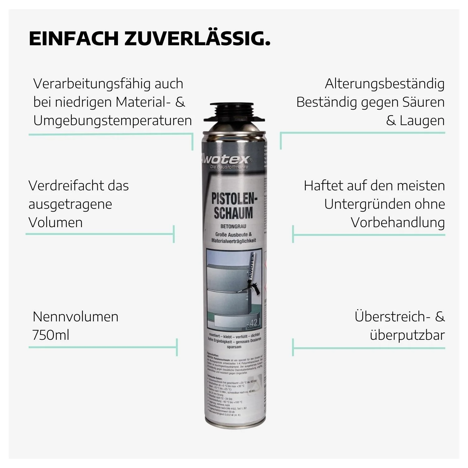 Pistolenschaum B2
