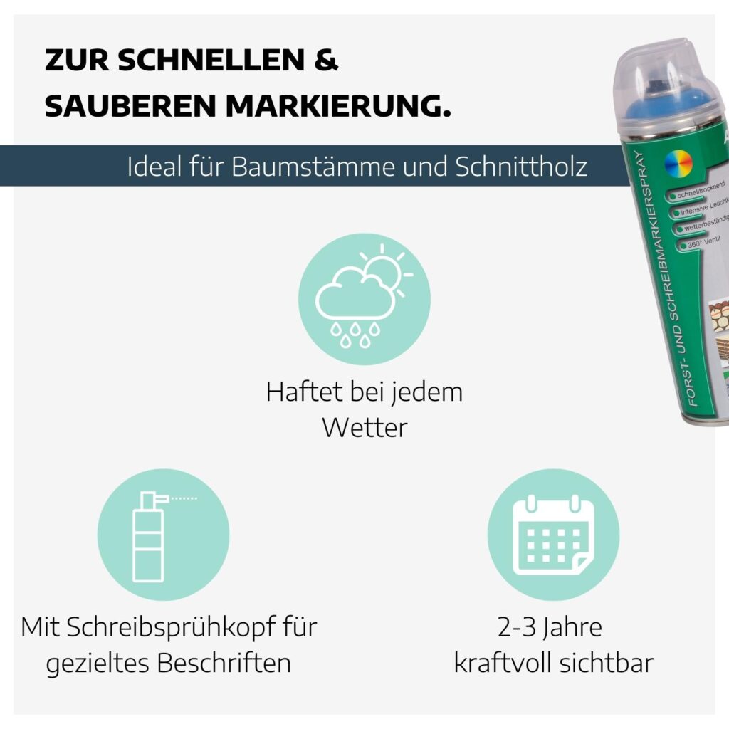 Forstmarkierspray 500 ml