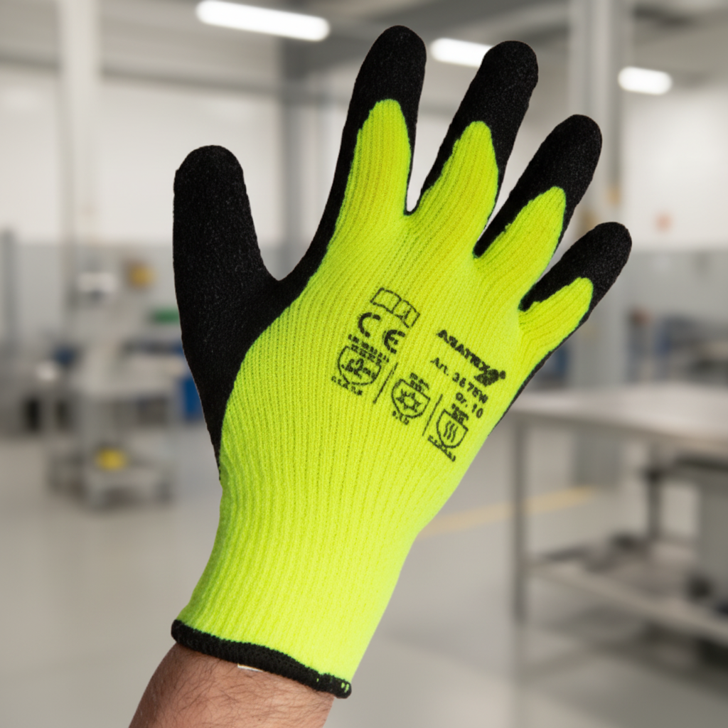 Winterhandschuh Latex 10