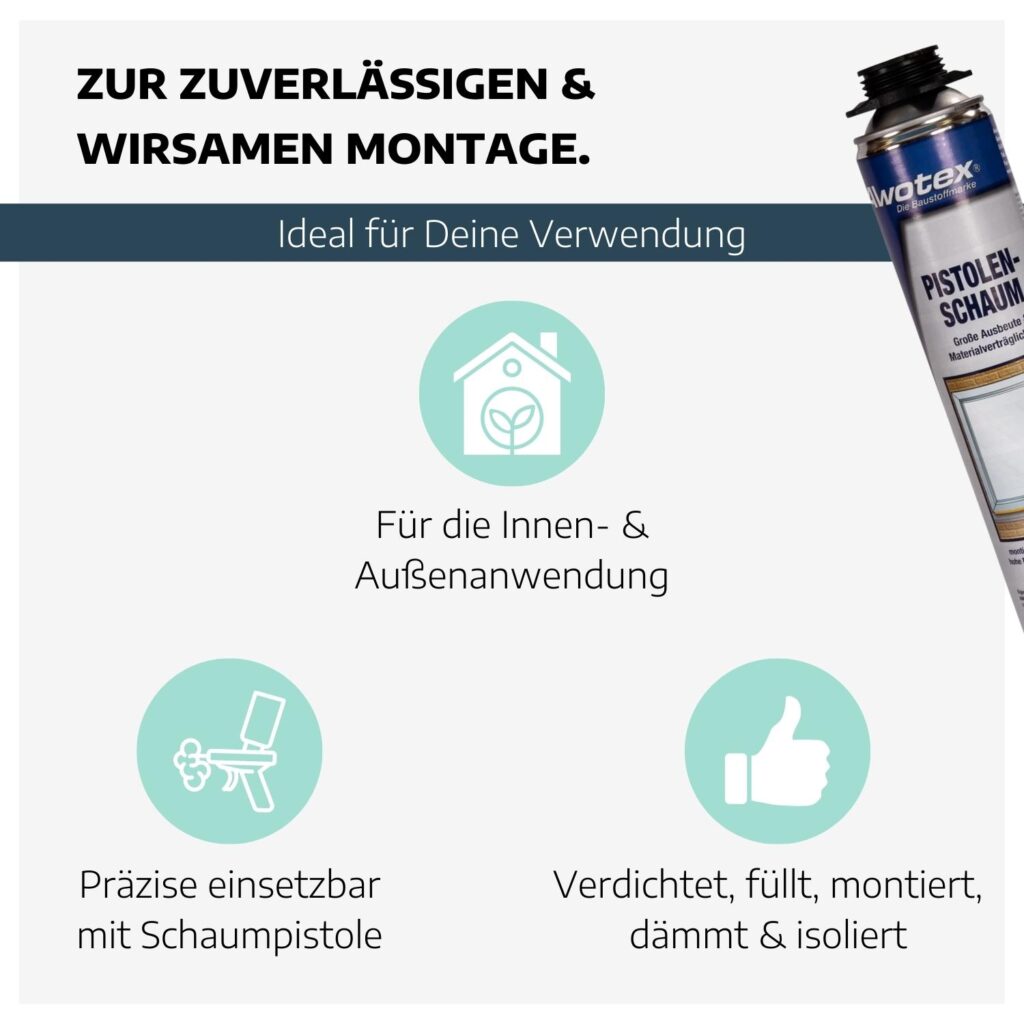 Pistolenschaum B2