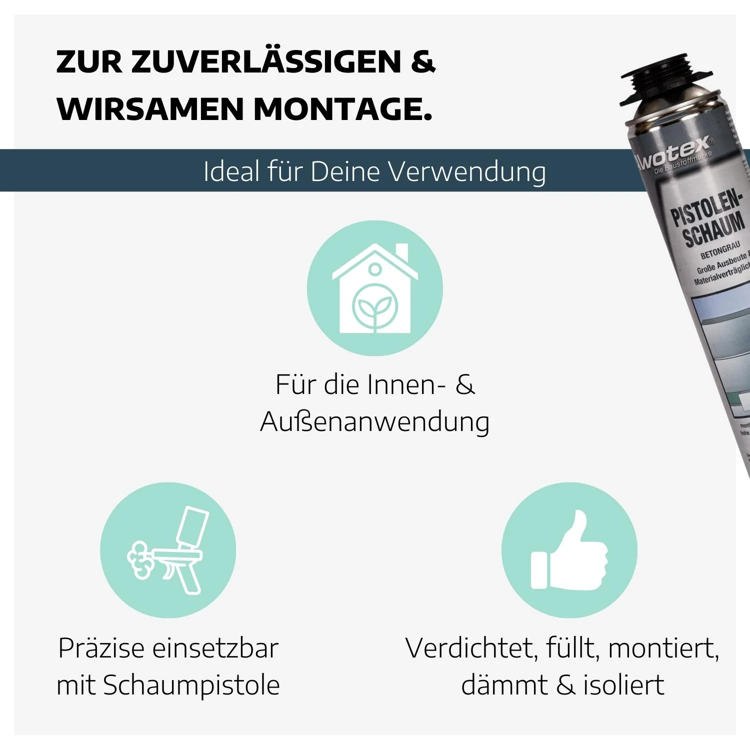 Pistolenschaum B2
