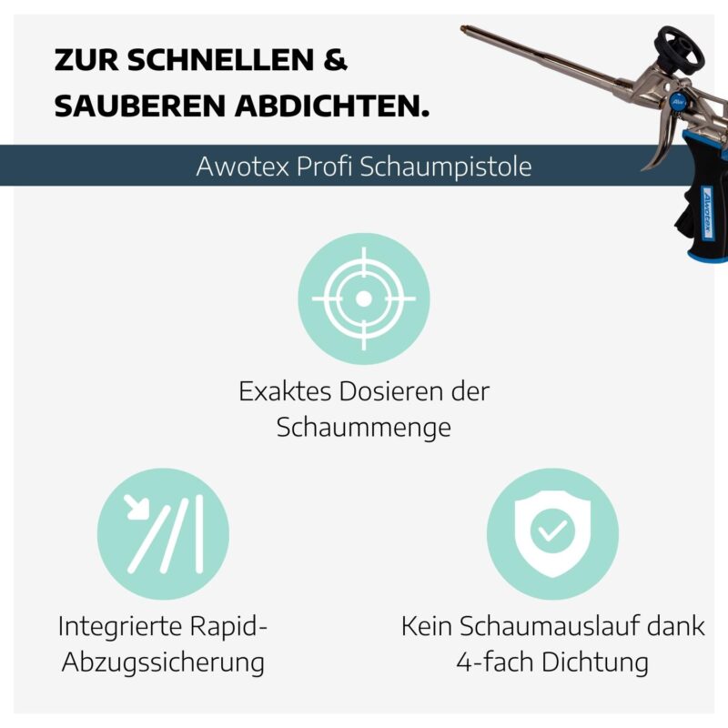 Schaumpistole Profi