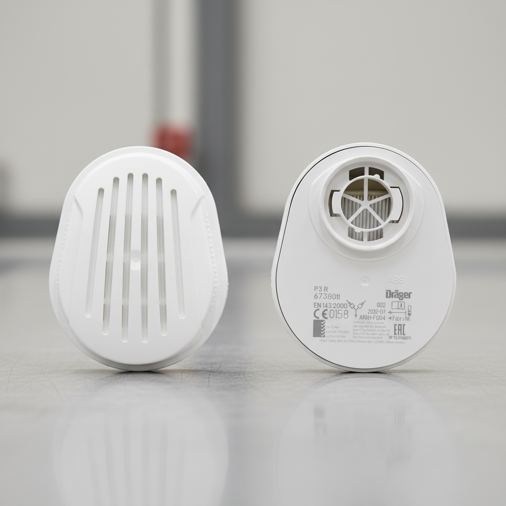 Dräger Partikelfilter P3 für X-Plore 3300