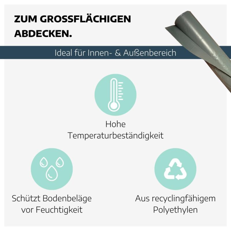 PE-Baufolie Typ 100 transluzent