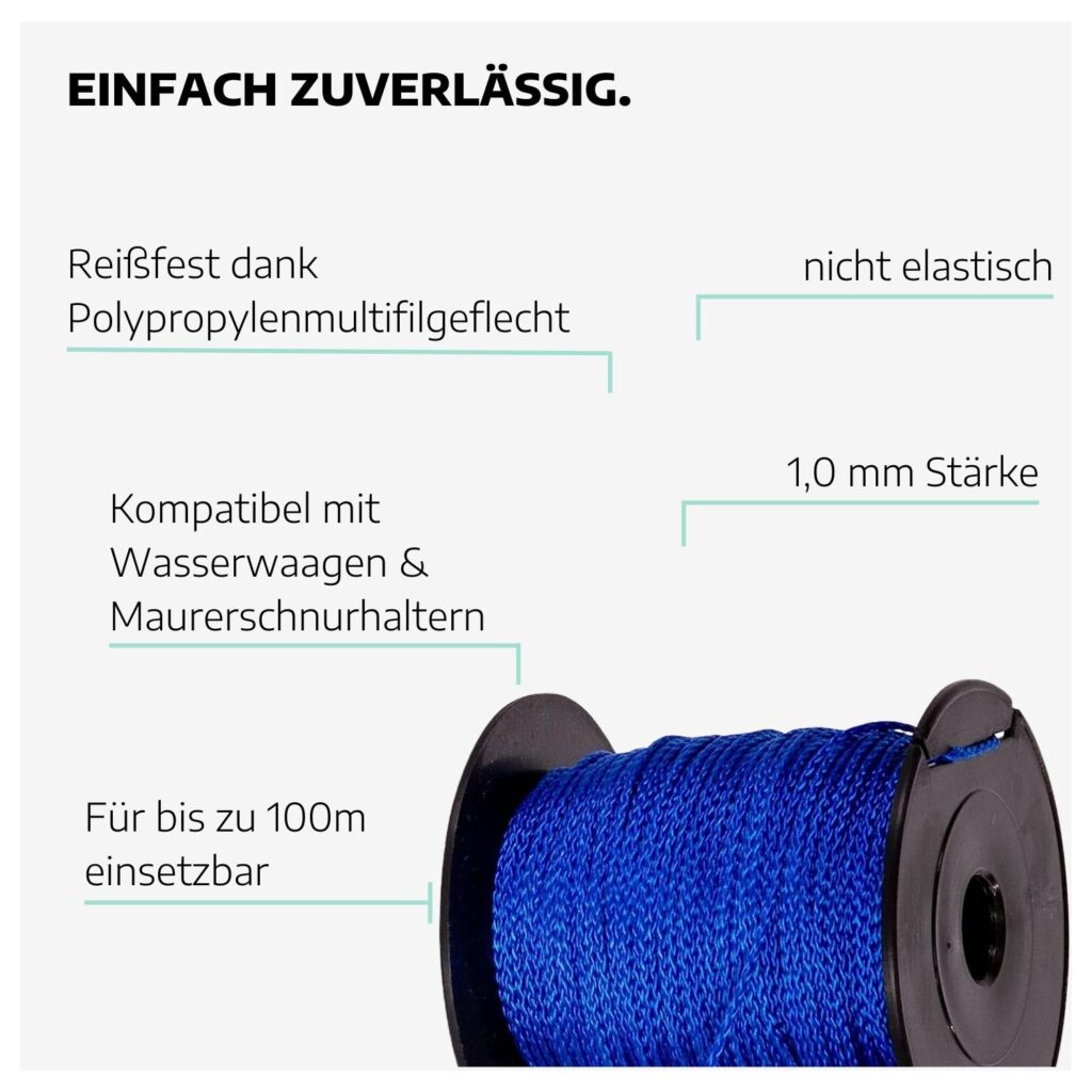 Maurerschnur 1,0 mm