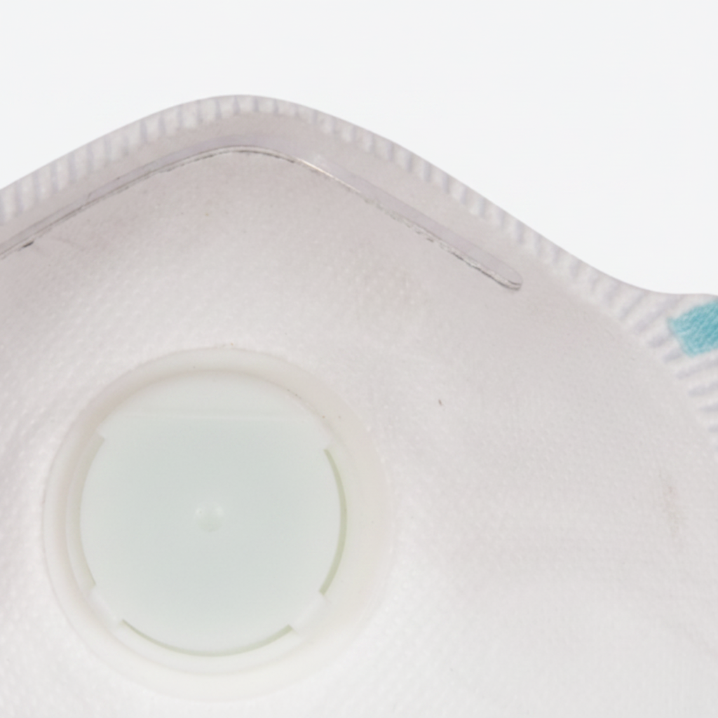 Feinstaubmaske mit Ventil FFP2