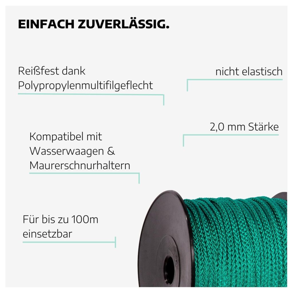 Pflasterschnur 2,0 mm