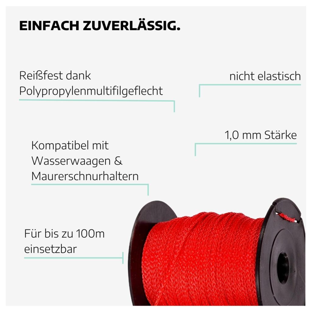 Maurerschnur 1,0 mm