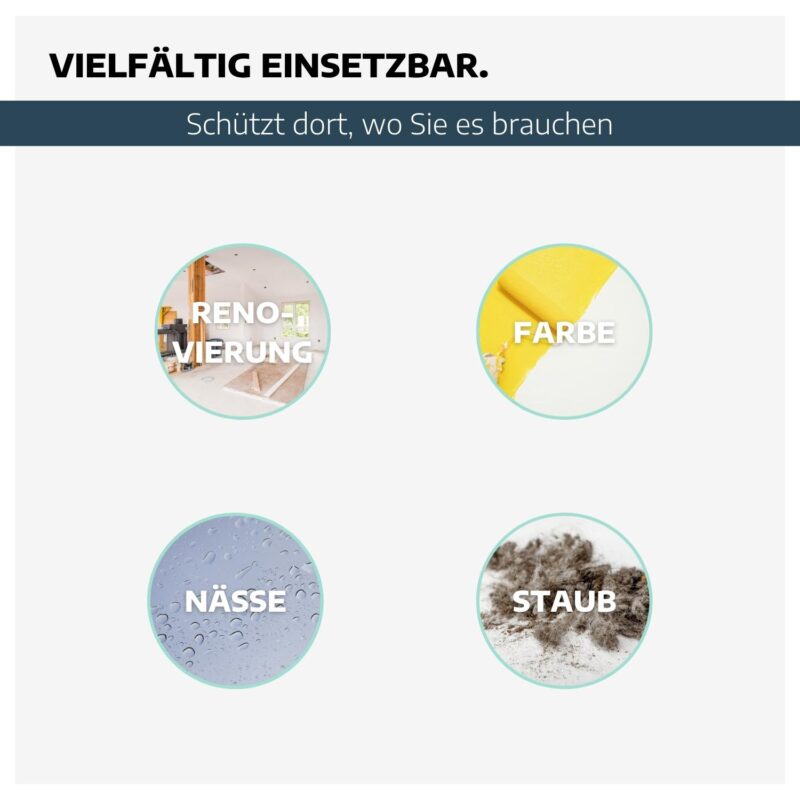 PE-Baufolie Typ 100 transluzent