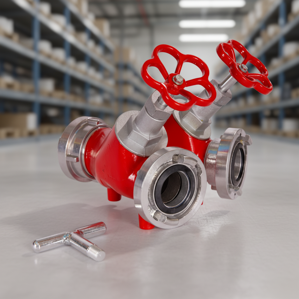 Ventilverteiler C-CC