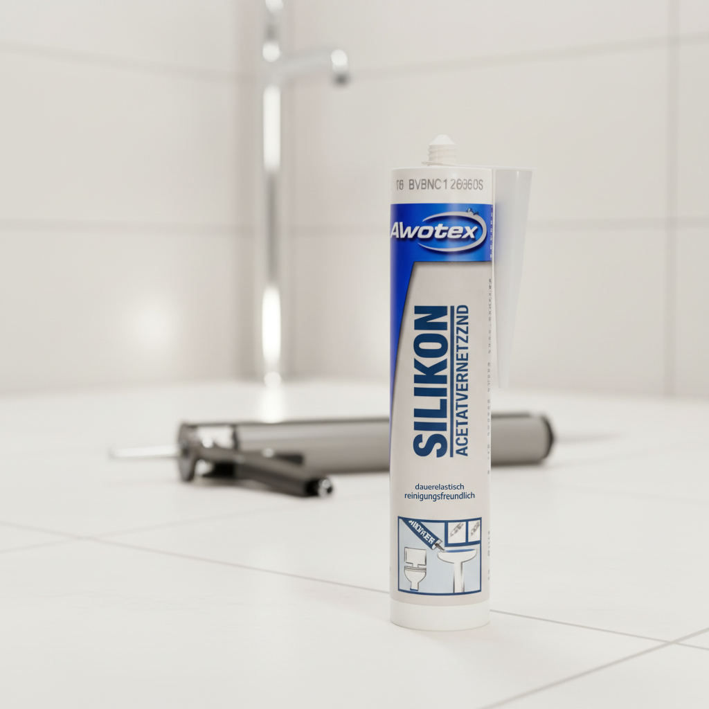 Silikon-Dichtstoff transparent 310 ml