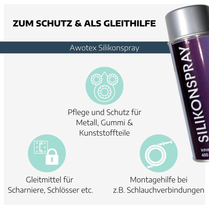 Silikonspray 400 ml