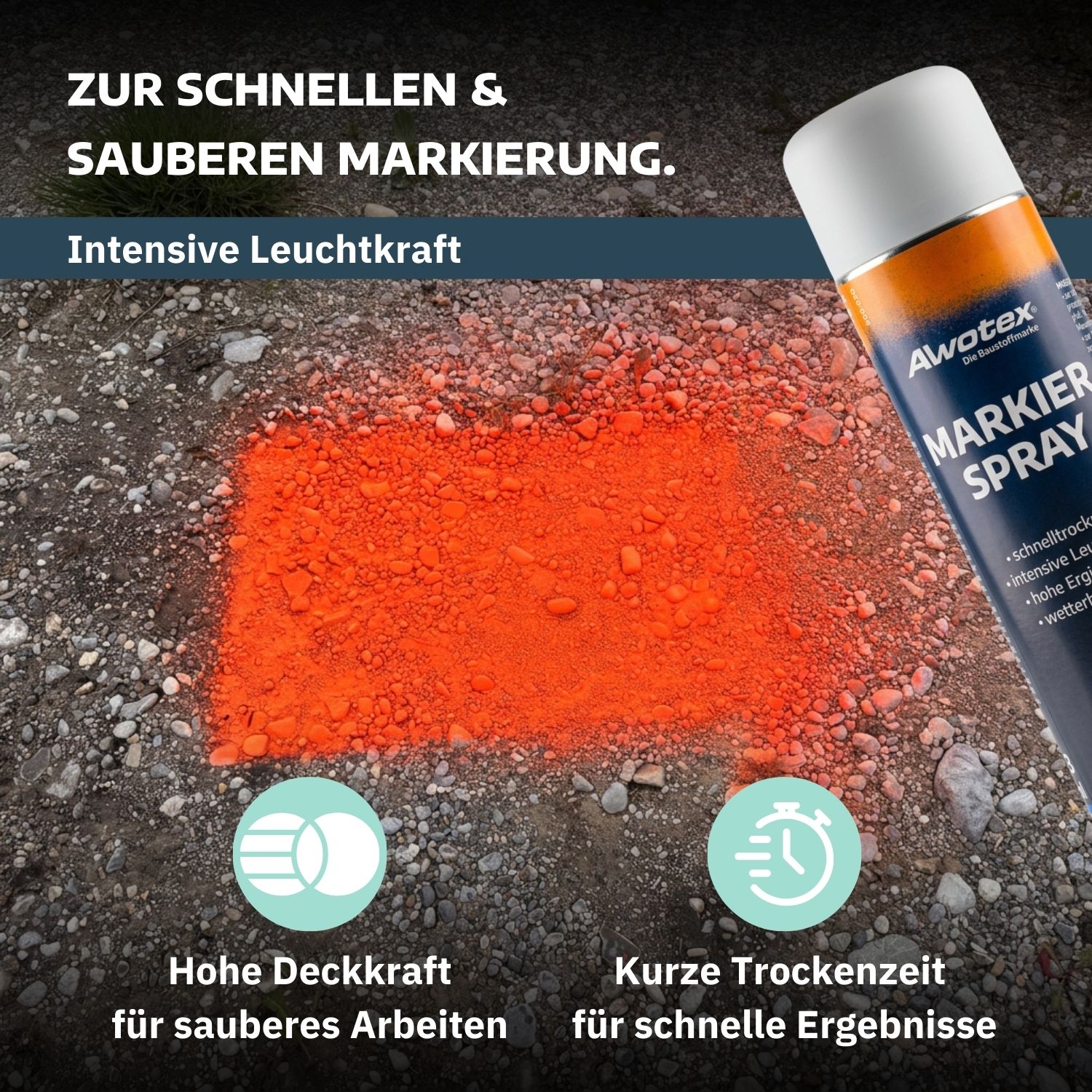 Markierspray 500 ml