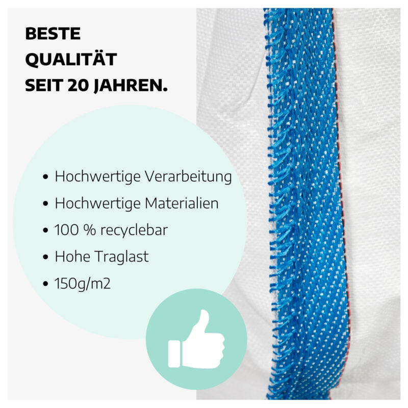 Big Bag 90x90x110 cm beschichtet