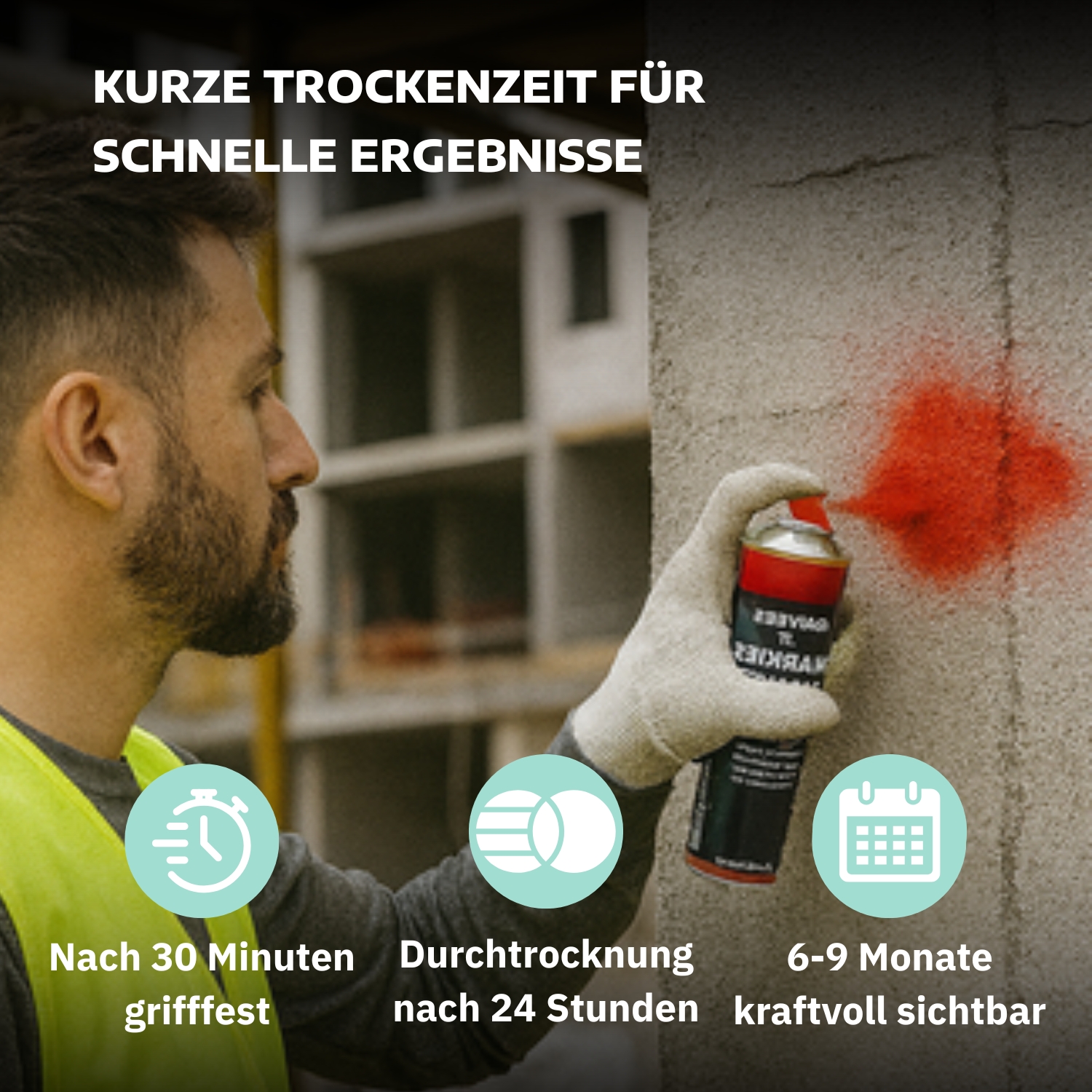 Markierspray 500 ml