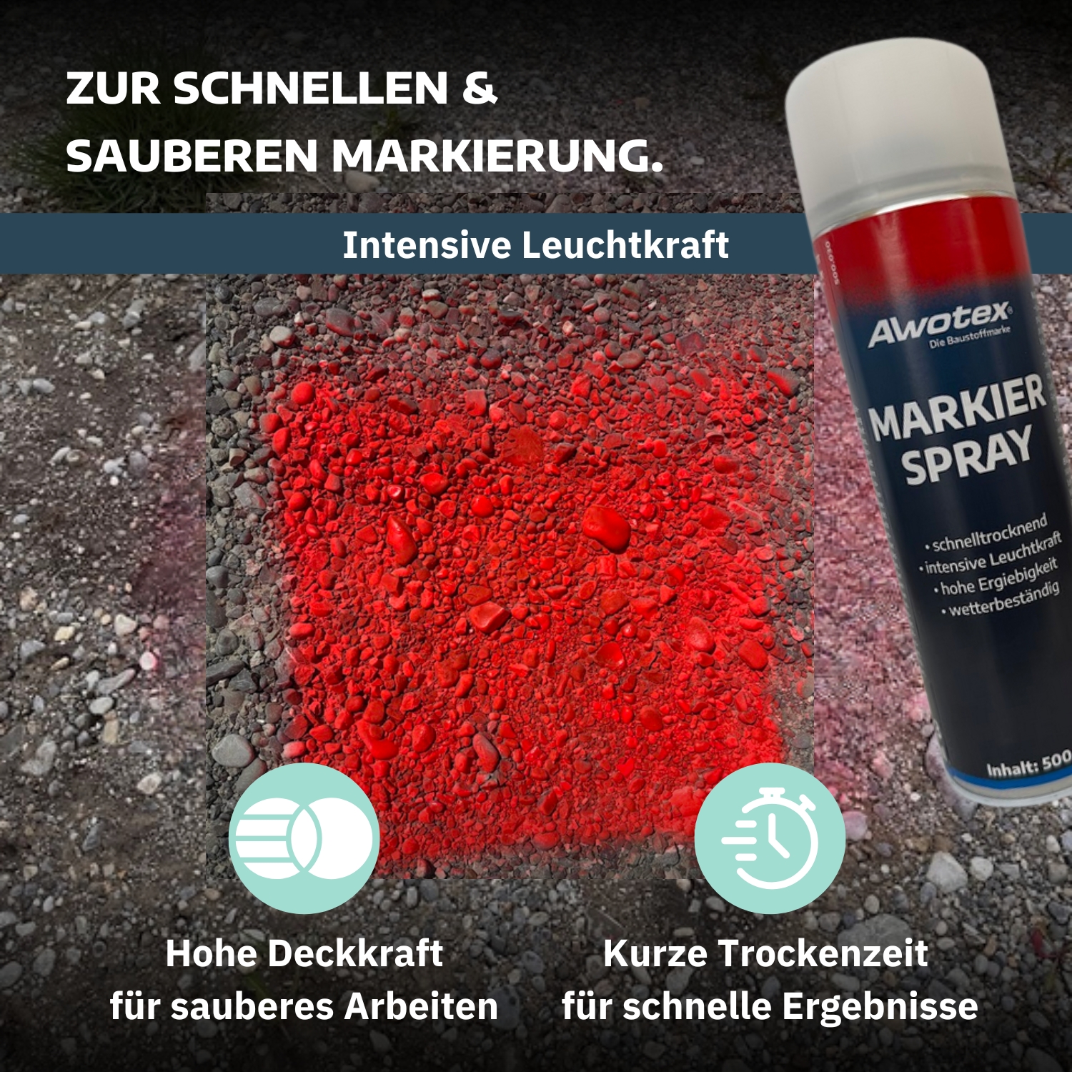 Markierspray 500 ml