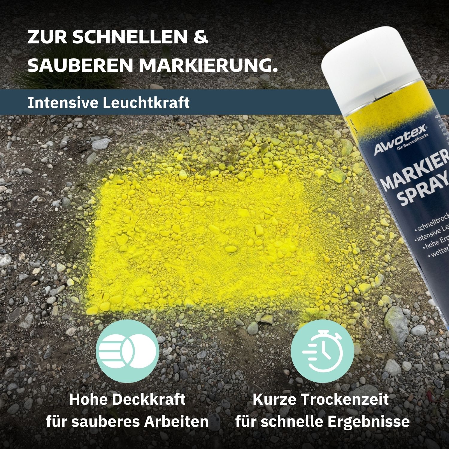Markierspray 500 ml