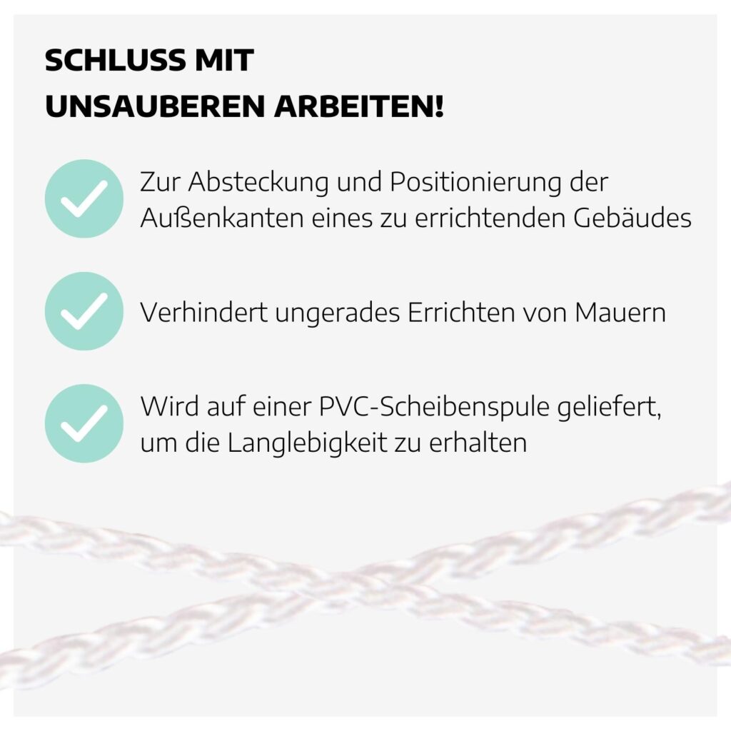 Maurerschnur 1,0 mm