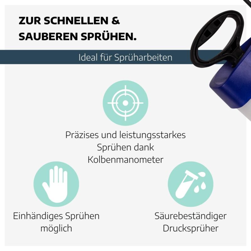 Drucksprühgerät 5 Liter