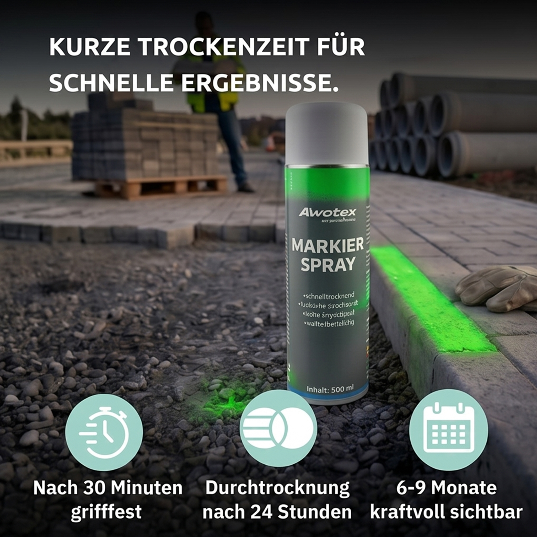 Markierspray 500 ml