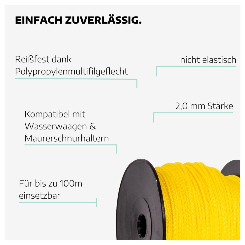 Maurerschnur 1,0 mm