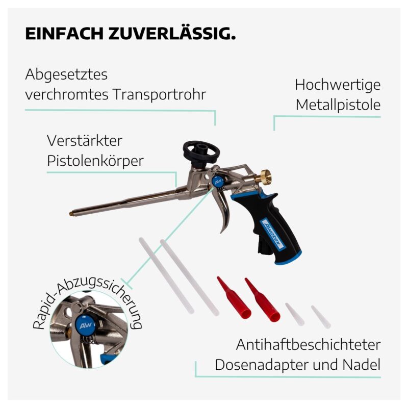 Schaumpistole Profi