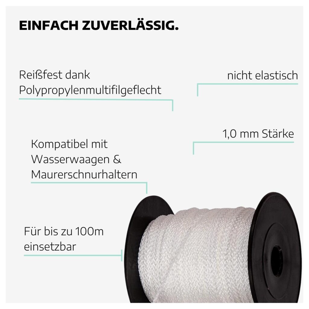 Maurerschnur 1,0 mm