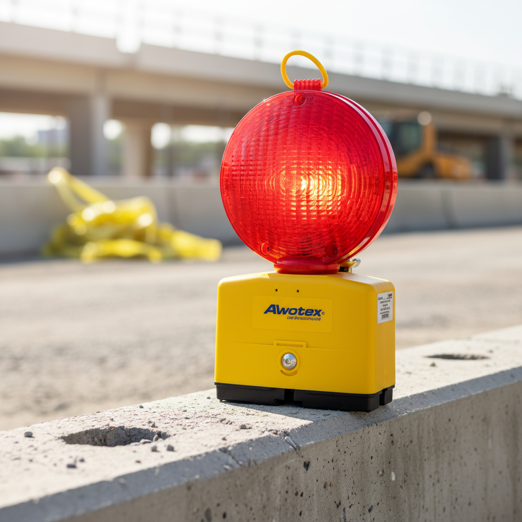Blinkleuchte LED - rot