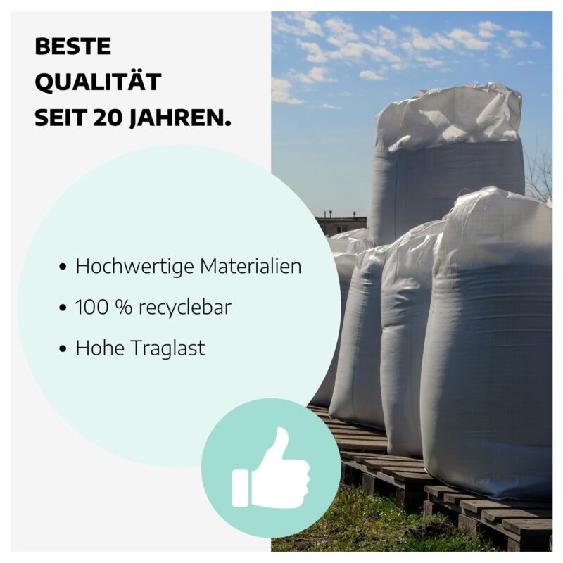 Big Bag 90x90x110 cm beschichtet