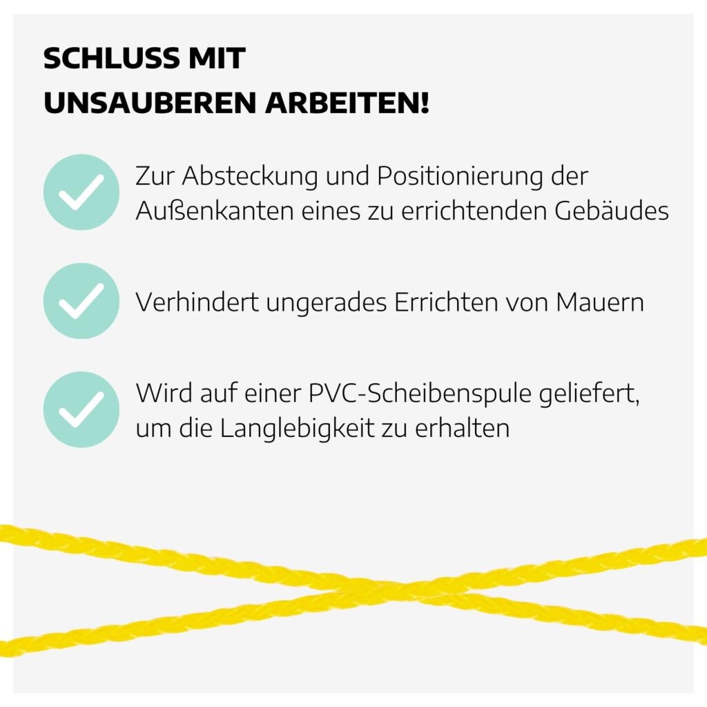 Pflasterschnur 2,0 mm