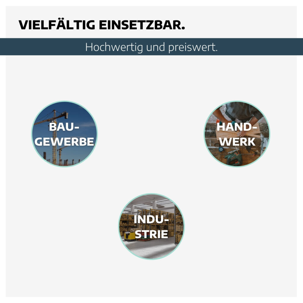 Müllsack blau 120 Liter - Typ 100