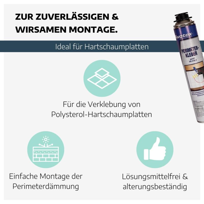 Perimeterkleber 750 ml