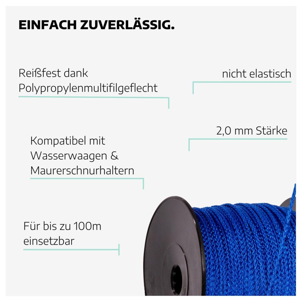 Pflasterschnur 2,0 mm
