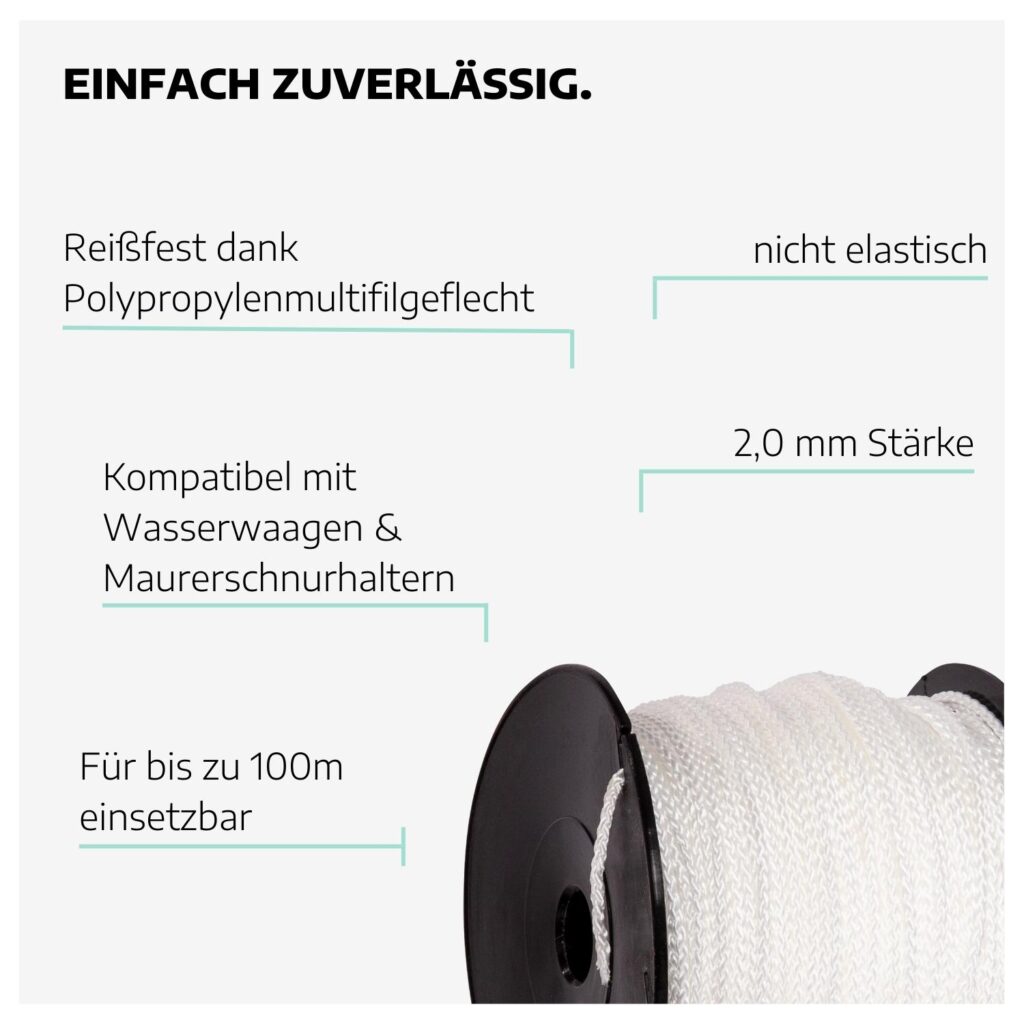 Pflasterschnur 2,0 mm