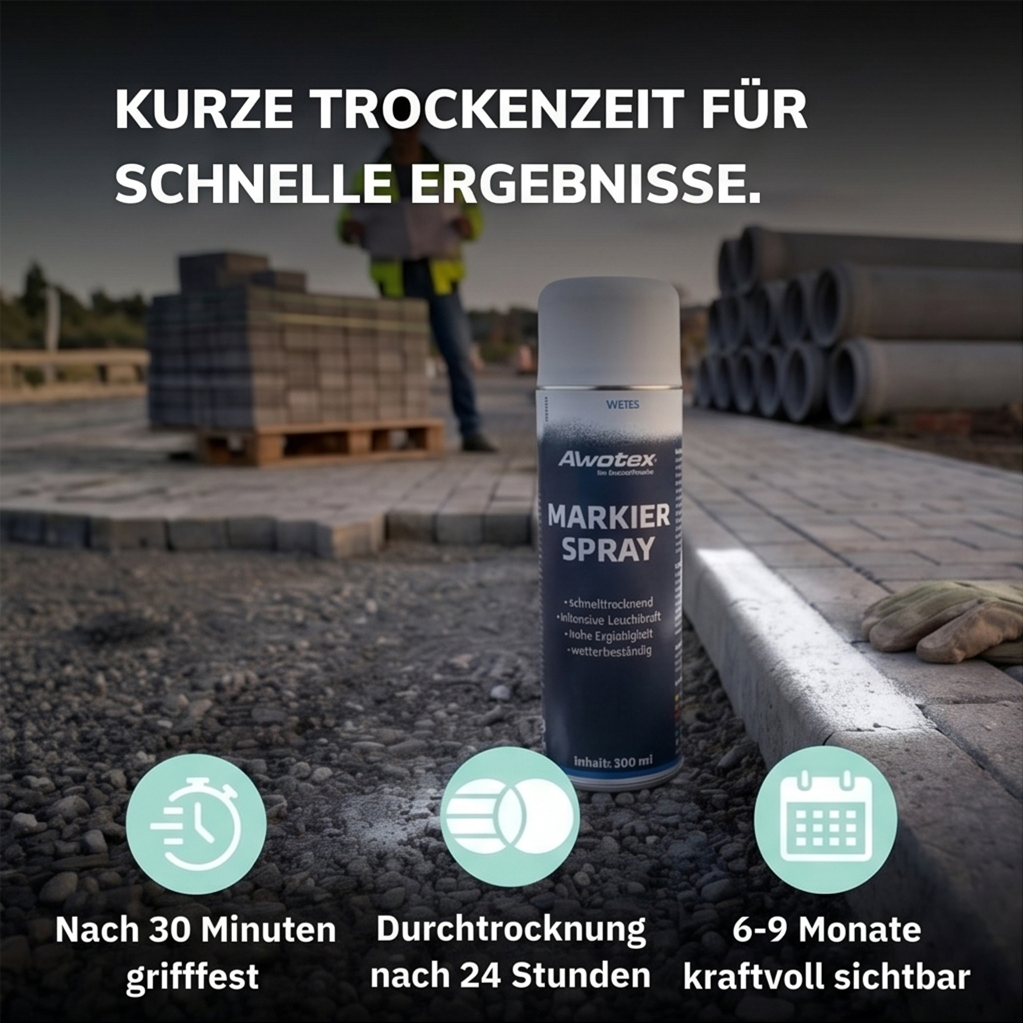 Markierspray 500 ml
