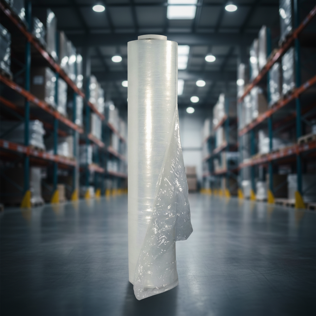 Stretchfolie transparent 0,017 mm