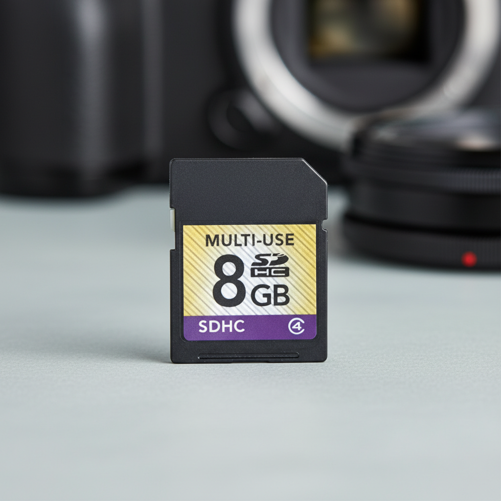 SD-Karte 8 GB