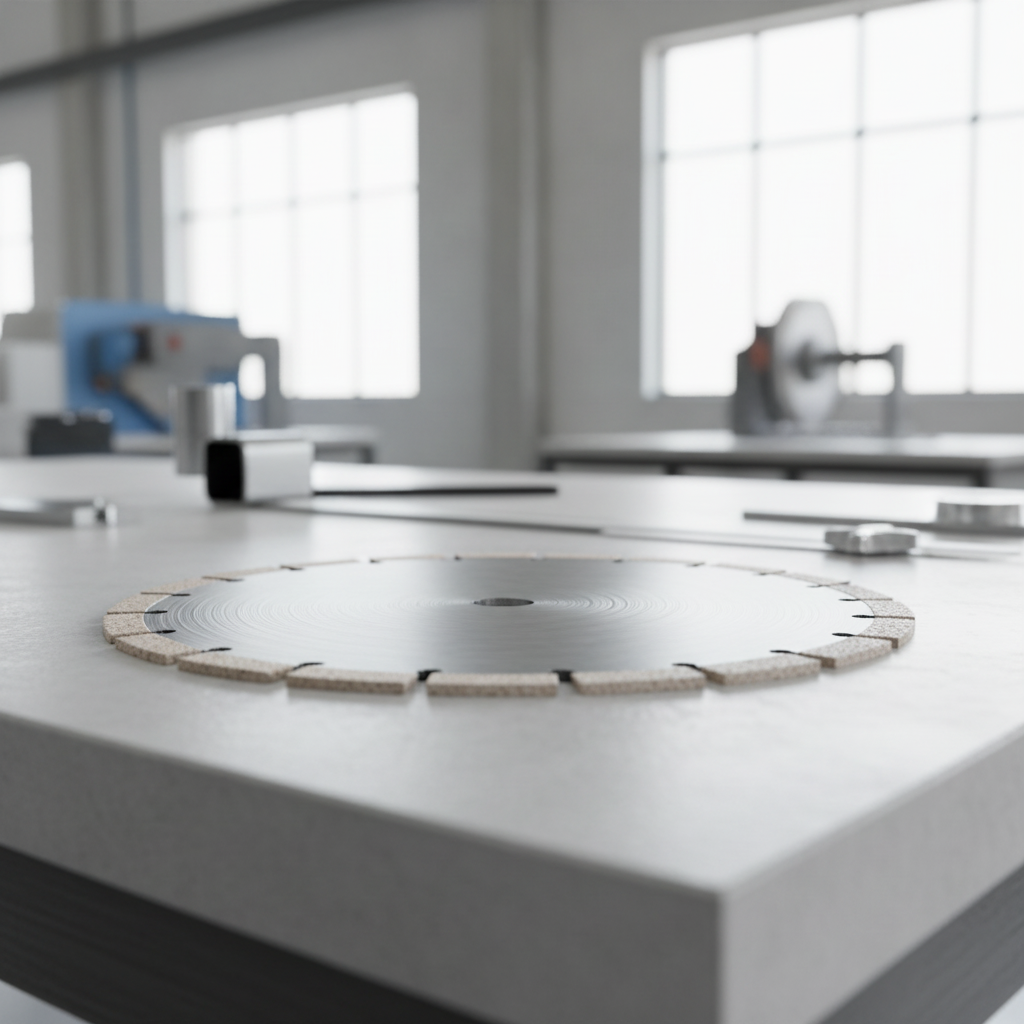 Diamant-Trennscheibe Beton