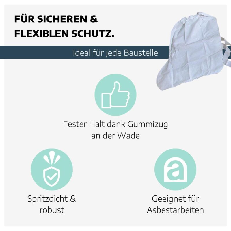 Überstiefel hohe Ausführung