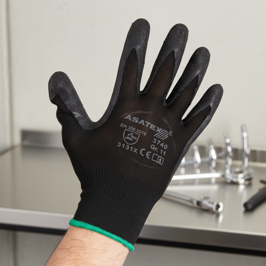 Latexhandschuh