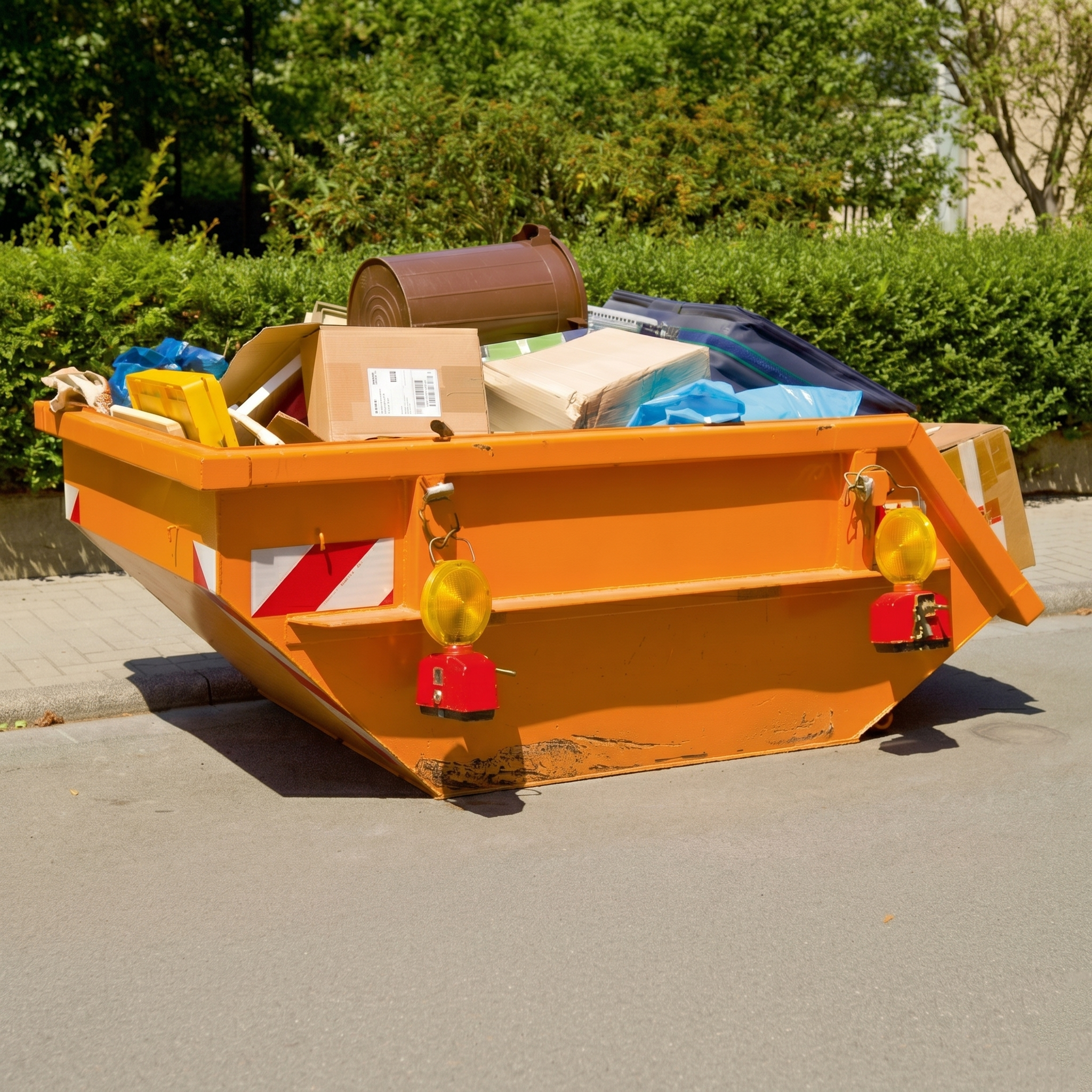 Containerbag 215x160x195 cm beschichtet