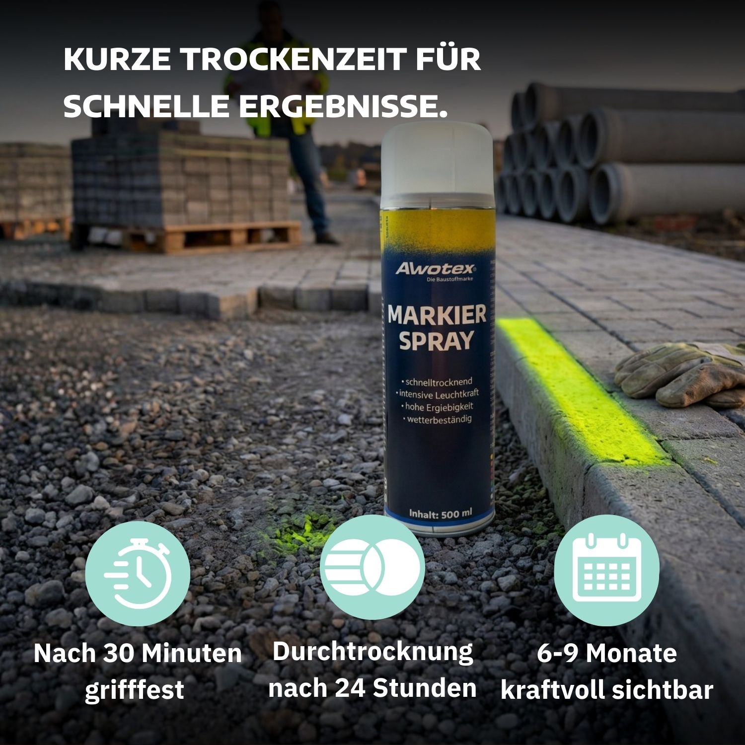 Markierspray 500 ml