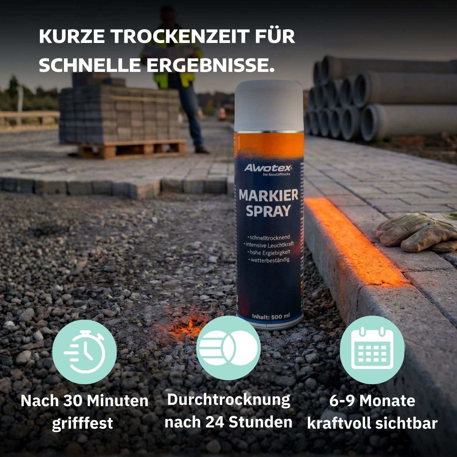 Markierspray 500 ml